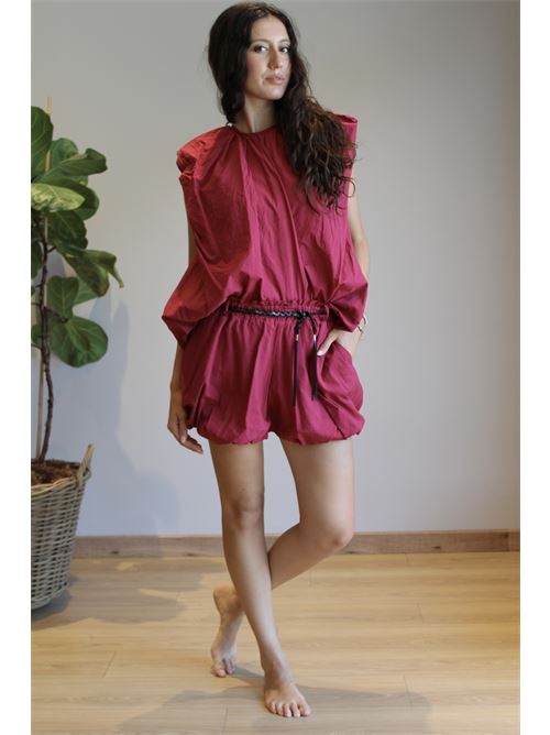 Short a palloncino con cintura DIECI MINUTI | 554814